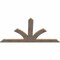 Ekena Millwork Richland Smooth Timber Gable Bracket, Douglas Fir, 72"W x 39"H x 1 1/2"D x 5 1/2"F, 13/12 Pitch GBW072X39X0206RIC00SDF - alternate 5